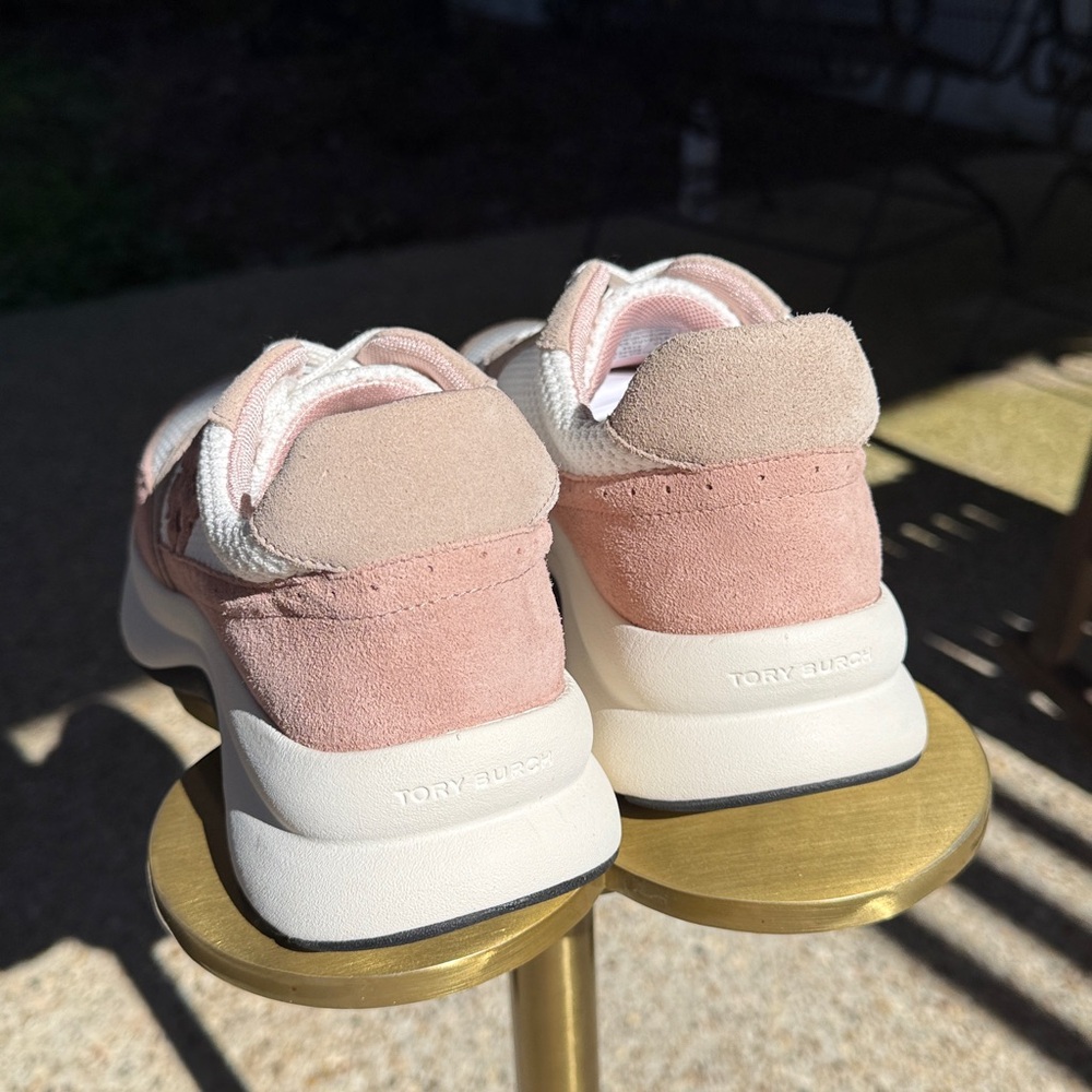 Tory Burch Kick Trainer Fashion Sneaker - Picture 4 of 8
